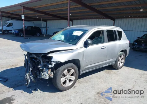 2016 Jeep Compass Sport из США, поврежденный, VIN 1C4NJCBAXGD615751